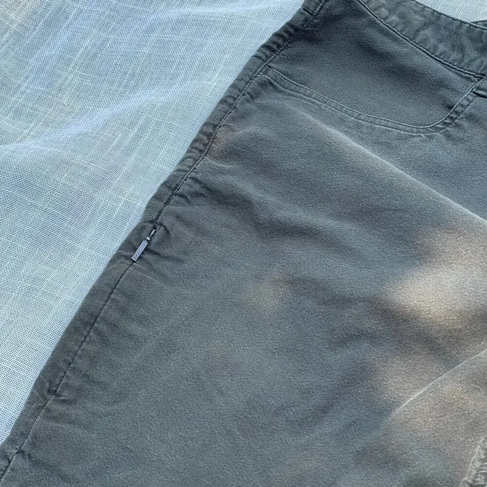 The North Face Men’s Size 40 Olive Green Pants – Outdoor Hiking Casual